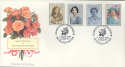 1990-08-02 Queen Mother 90th London W1 FDC (32696)