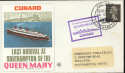 1967 Cunard Queen Mary Southampton Souv (32936)