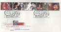 1992-02-06 Accession Church Bell Ringers SW FDC (32991)