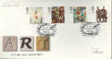 1993-05-11 Art Joshua Reynolds W1 FDC (33070)