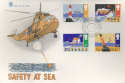 1985-06-18 Safety at Sea Eastbourne FDC (33298)
