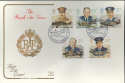 1986-09-16 Royal Air Force Scampton Lincoln FDC (33312)