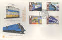 1988-05-10 Transport & Mail Services Glasgow FDC (33322)