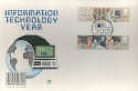 1982-09-08 Information Technology Bureau FDC (33341)