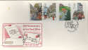 1985-07-30 Royal Mail Anniv Bagshot FDC (33345)