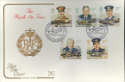 1986-09-16 Royal Air Force Scampton Lincoln FDC (33387)