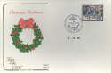 1986-12-02 Christmas Glastonbury Thorn FDC (33389)