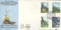 1979-03-21 Spring Flowers St Mary\'s Isle of Scilly FDC (33556)