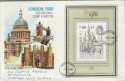 1980-05-07 London Stamp Exhibition London SE1 FDI (33720)