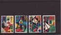 1989-05-16 SG1436/9 Games and Toys Stamps Used Set