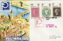 1970-09-18 Philympia Day London FDC (34325)