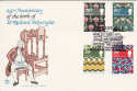 1982-07-23 Textiles Hockley Cotton Mill Nottingham FDC (34348)