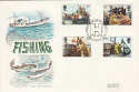 1981-09-23 Fishing Industry Hull FDC (34353)