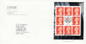 1999-02-16 Profile on Print Label Pane Bureau FDC (34361)