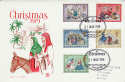1979-11-21 Christmas British Library London WC FDC (34501)