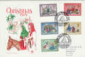 1979-11-21 Christmas Cheriton Folkestone FDC (34503)