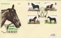 1978-07-05 Horses Red Rum Peterborough FDC (34508)