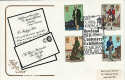 1979-08-22 Rowland Hill Bath Postal Museum FDC (34526)