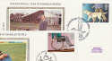 1981-03-25 Year of Disabled Silks BS81/2 FDC (34564)