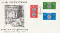1980-02-05 Guernsey Definitive High Values FDC (34681)