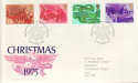 1975-11-26 Christmas Angels Bureau FDC (34922)