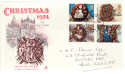1974-11-27 Christmas St Albans FDI (35097)
