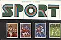 1980-10-10 Sport Stamps Pres Pack (P121)