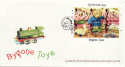 1994-10-01 Guernsey Bygone Toys M/S FDC (35354)