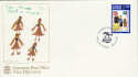 1985-05-14 Guernsey Girl Guide FDC (35388)