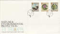 1985-05-22 Guernsey Europa Nature FDC (35393)