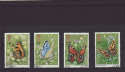 1981-05-13 SG1151/4 Butterflies Used Set