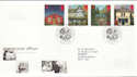 1997-08-12 Post Offices WAKEFIELD FDC (35778)