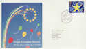 1992-10-13 European Market Bureau FDC (36398)