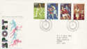 1980-10-10 Sport Stamps BUREAU FDC (36498)