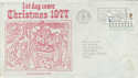 1977-11-23 Christmas Promotion Envelope FDC (37186)