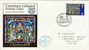 1971-10-13 Christmas Canterbury Official FDC (37343)