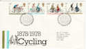 1978-08-02 Cycling Bureau FDC (37719)