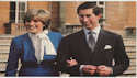 1981-07-22 Royal Wedding Card Double Dated (37767)