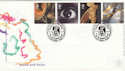 2000-12-05 Sound and Vision Duccio\'s Maesta Chester FDC (37917)