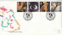 2000-12-05 Sound and Vision Duccio\'s Maesta Chester FDC (37918)
