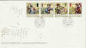 1992-06-16 The Civil War Lords SW1 cds FDC (38168)