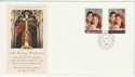 1986-07-22 Royal Wedding Commons SW1 cds FDC (38188)