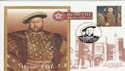 1997-01-21 Henry VIII / Wives Set of 7 FDC (38573)