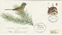 1977-10-05 Wildlife Bournemouth Official FDC (38596)