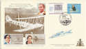 1988-02-22 60th Anniv First Flight GB - Australia Signed (38612)