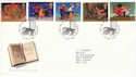 1998-07-21 Magical Worlds OXFORD FDC (38825)