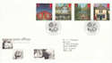 1997-08-12 Post Offices WAKEFIELD FDC (38834)