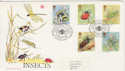 1985-03-12 Insects Entomological Soc London SW7 FDC (38870)