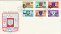 1976-01-29 Jersey Definitive FDC (39007)