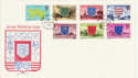 1976-01-29 Jersey Definitive FDC (39008)